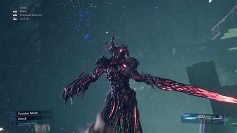 ff7 remake boss